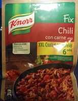Chili con carne alap Fix