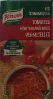 Soupe Méditerranéennes Vermicelles