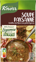 KNORR Soupe Liquide Paysanne Lentilles Lard Fumé 1l