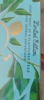 Teas and herbal infusion