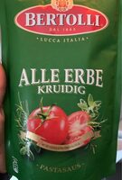 Pastasaus "alle erbe" kruidig