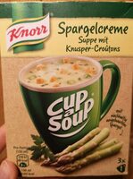 Cup a Soup Spargelcremesuppe