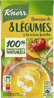 Soupe Douceur 8 Légumes à la Crème Fraîche