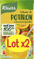 Knorr vel potiron 2x1l