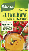 Knorr Soupe Liquide Douceur à l'Italienne Tomates Mozzarella 1L