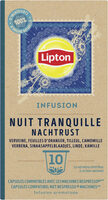 Lipton Infusion Nuit Tranquille 10 Capsules Compatibles Nespresso®