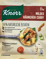 Mildes Hähnchen Curry