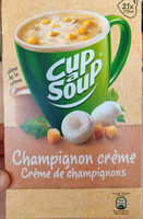 Champignon crème