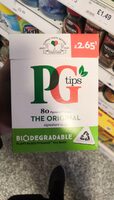 PG Tips Original Tea