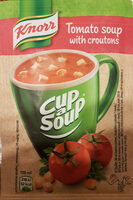 Cup a Soup - Tomato soup with croutons
