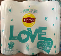 Love Ice Tea Mojito Flavour non pétillant