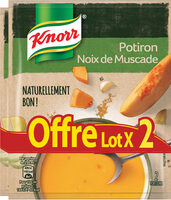 Sauce potiron noix de muscade