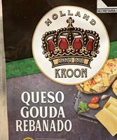 Queso Gouda rebanado