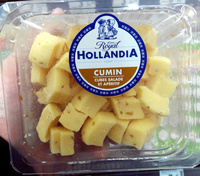 Cumin cubes salade et apéritif