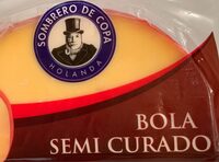 Queso Bola Semi Curado