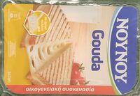 GOUDA ΦΕΤΕΣ ΝΟΥΒΟΥ 340γρ