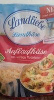 Auflaufkäse