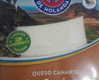 Queso canario cabra semicurado