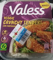 Veggie crunchy tenders con formaggio