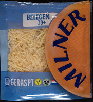 Belegen 30+ geraspt