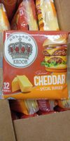 Cheddar burger