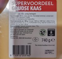 Jong belegen Gouda