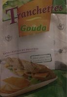 Tranches gouda