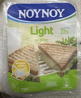Light Cheese in slices