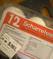 Scharreleieren