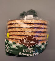 Vegan Stroopwafels