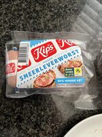 Magere smeerleverworst kips