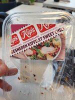 Gesneden kipfilet sweet chili