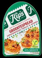 Groentespread zongedroogde tomaat & quinoa