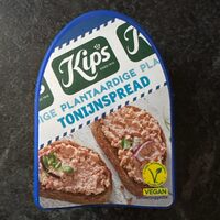 Plantaardige tonijnspread