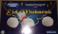 Marshmallow cakes