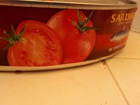Sardine a la sauce tomate