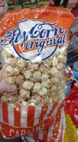 Popcorn original goût caramel