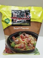 HAOCHI Instant Noodles beef flavour