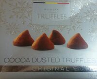 Truffles cocoa Fuster truffles