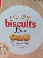 Biscuit box