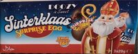 Sinterklaas surprise egg
