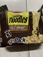 Senpai noodles sabor ternera