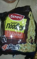 Instant noodles chicken flavour
