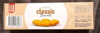 Lu classique biscuits electrice