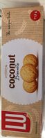 Coconut biscuits