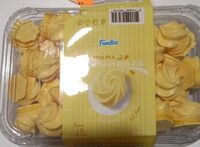 Mini meringues citron