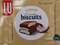 Coconut biscuits