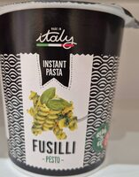 Fusilli pesto