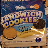 Sandwich Cookies Duo