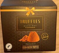 Truffles Hazelnut Flavoured Cocoa Dusted Truffles